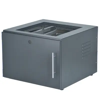 UV LED flood curing setup