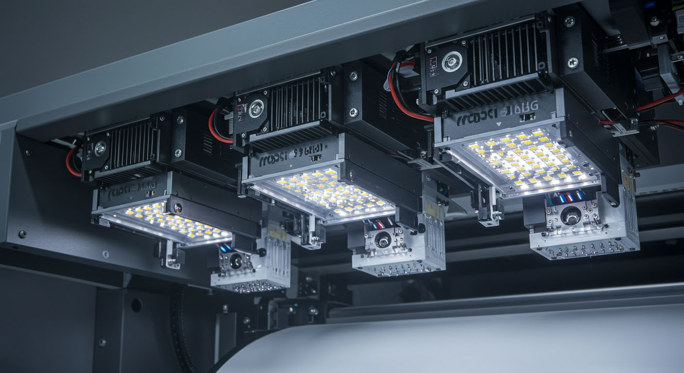 LED Curing Lamps in Printing