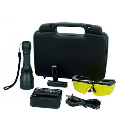 UV LED light for NDT