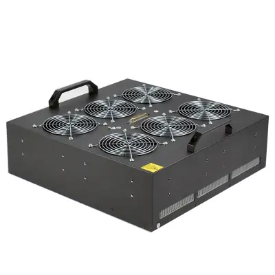 UV LED flood curing unit