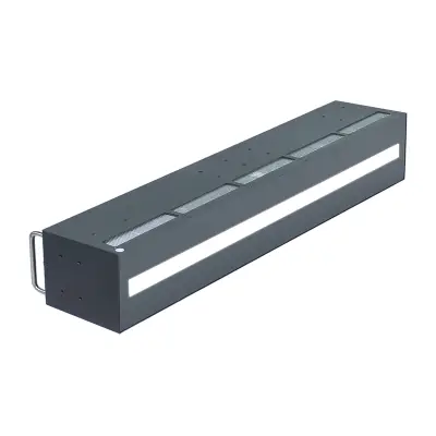 UV LED system for printing