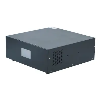 UV LED system for printing