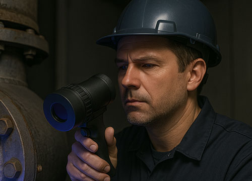 Pistol Grip UV LED Lamp Applications