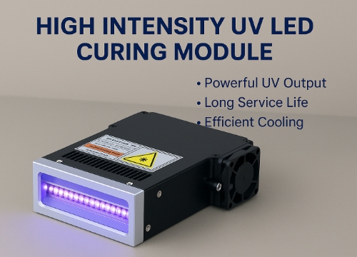 UV LED Curing Systems for Printing