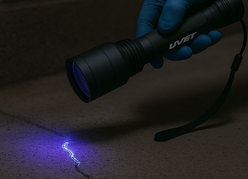 UV LED Flashlights Applications