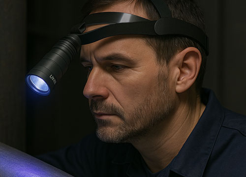 UV LED Headlamps application