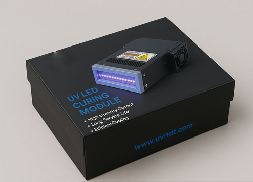 UV LED Spot Curing for Package