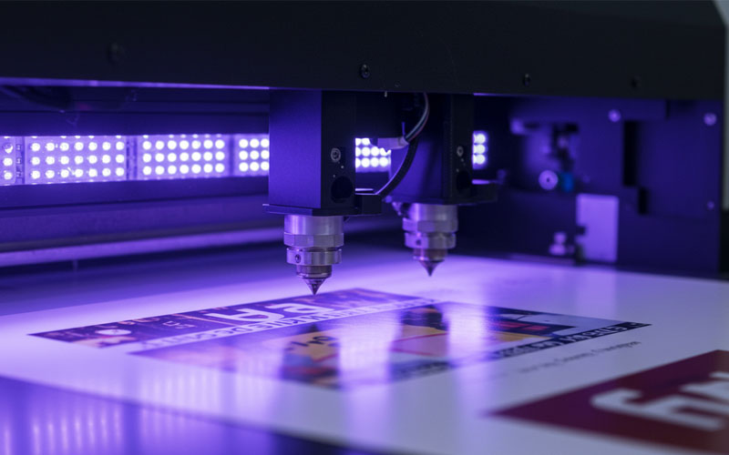 UV LED curing for Printing