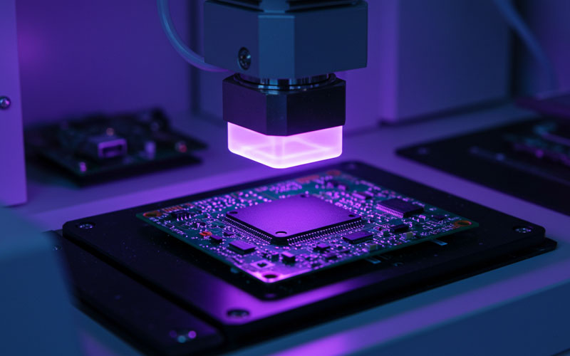 UV Led Curing For Electronics