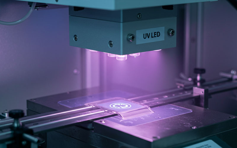 UV Led Curing For Medical Devices