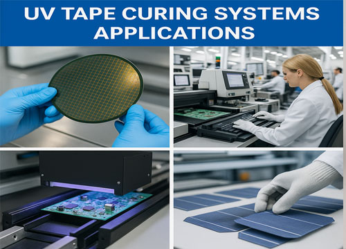UV Tape Curing Systems Applications