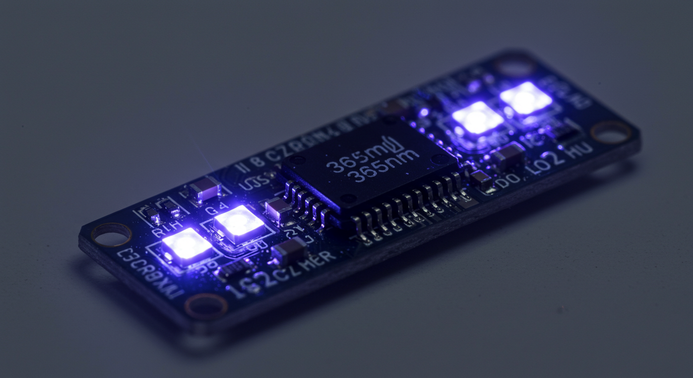UV LED module 365nm 395nm