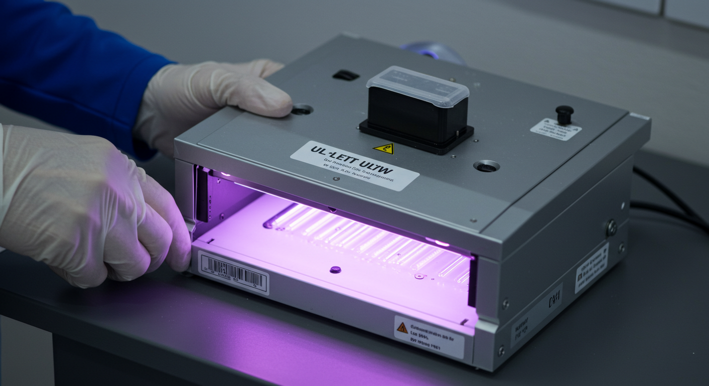 What is UV LED spot curing