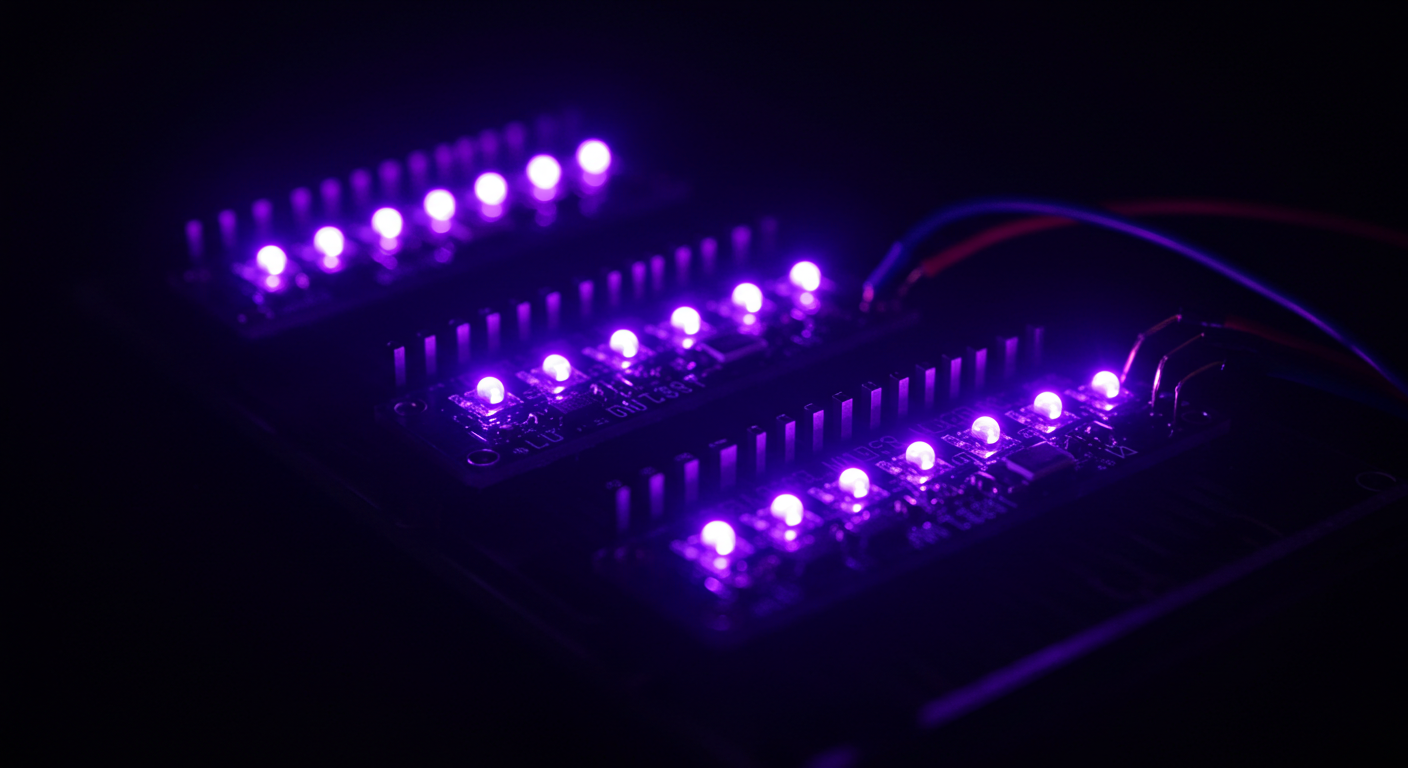 how do UV LED modules work