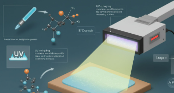 industrial UV LED light module