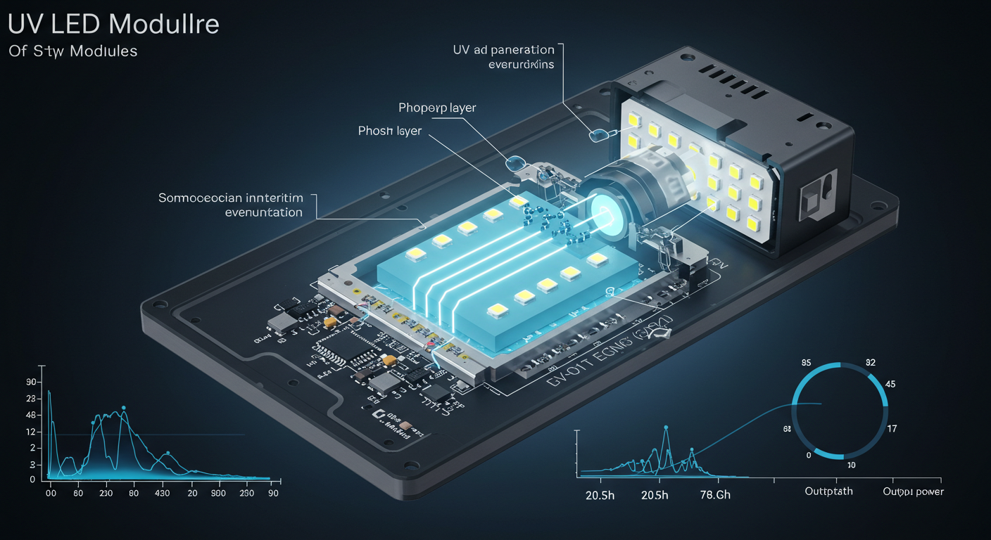 what are UV LED modules