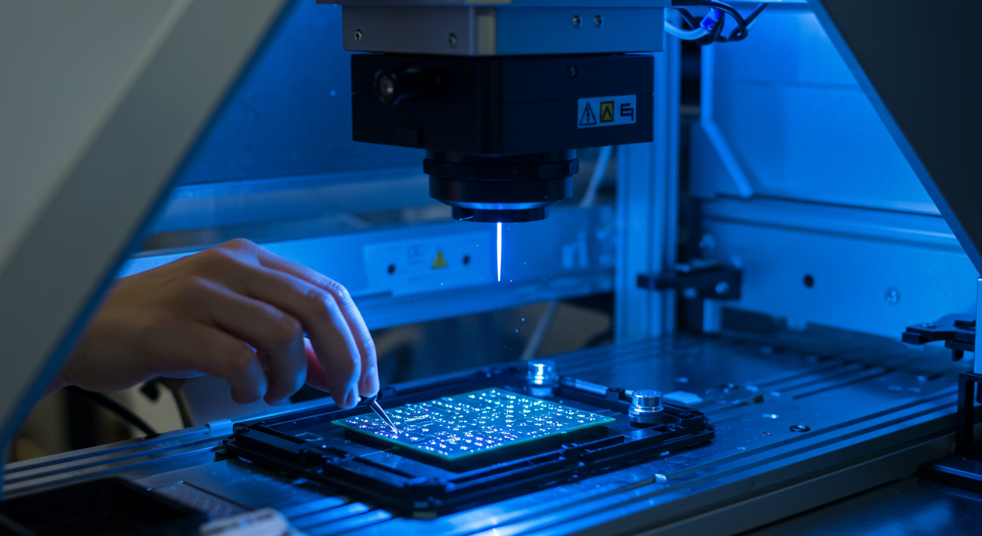 what industries use UV LED inspection tools