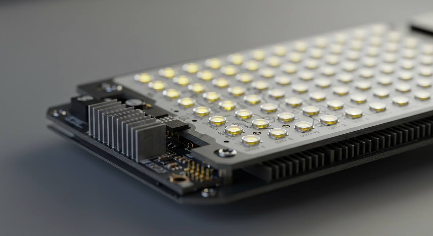 what is the typical power output of a UV LED modules