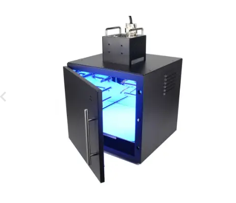 UV LED curing chamber