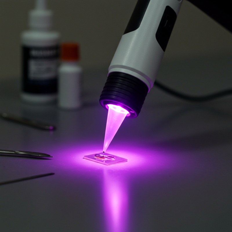 UV curing handheld tool